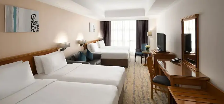Anwar Al Madinah Mövenpick Hotel image